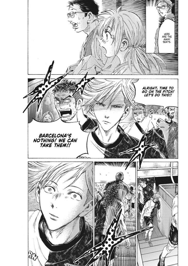 Ao Ashi, Chapter 332 image 10